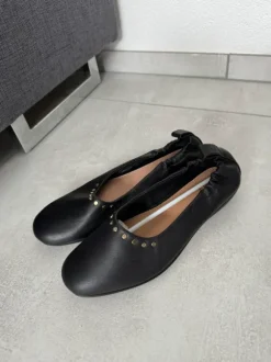 Schwarze Legero Ballerina