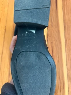 Schwarze Loafer Vagabond, Gr. 38