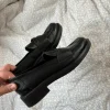 Schwarze Loafer von Stradivarius
