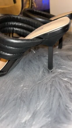 schwarze no-name Damenschuhe
