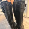 Schwarze Plateau Stiefel 43 / wie neu