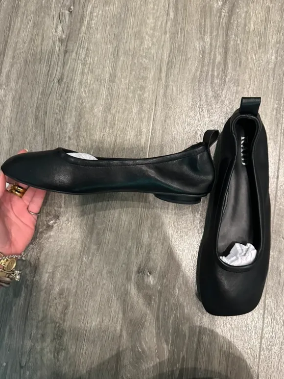 schwarze raid ballerinas