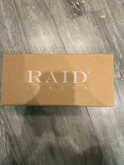 schwarze raid ballerinas