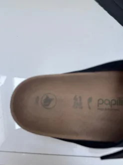 Schwarze Schlappe Papillio