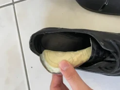 Schwarze Schnürschuhe Größe 44