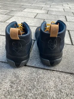Schwarze Wildling Barfußschuhe