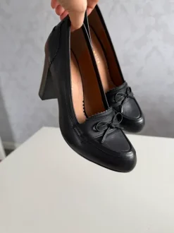 Schwaze High Heels von #mint und berry