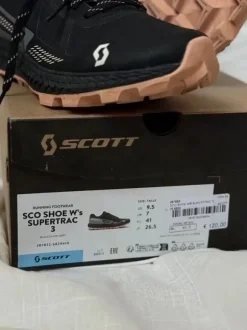 Scott Wanderschuhe Supertrac 3 Trail Laufschuhe Outdoor Training