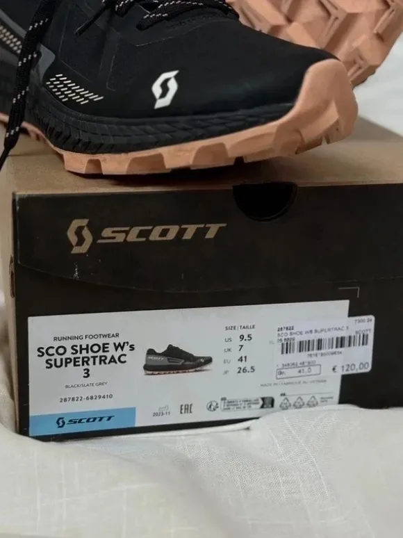 Scott Wanderschuhe Supertrac 3 Trail Laufschuhe Outdoor Training