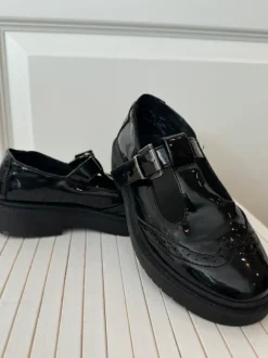 süße aesthetic viral T Strap schuhe