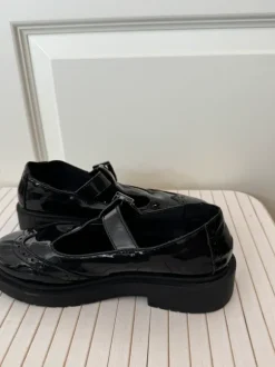 süße aesthetic viral T Strap schuhe