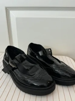 süße aesthetic viral T Strap schuhe