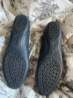 Süße Ballerinas Schuhe Dunkelblau