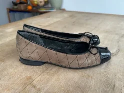 Süße Ballerinas von Gabor aus Wildleder in Größe 36