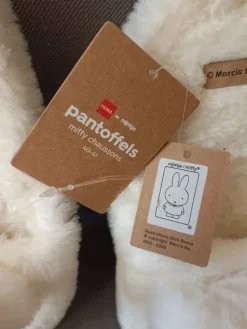 Süße "Miffy" Pantoffeln Gr. 40/41 - Neu!