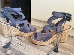 Süße Plateau Schuhe