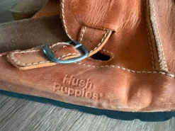 Sehr robuste Echtleder- Latschen