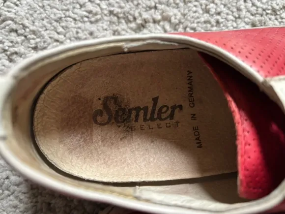 Semler Select Lederschuhe Gr.38