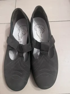 Semler Slipper / Ballerina Damen Gr. 8 (41,5/42)