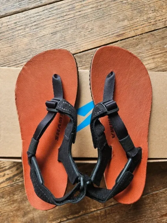 Shamma Sandalen Warriors Leather 43/44