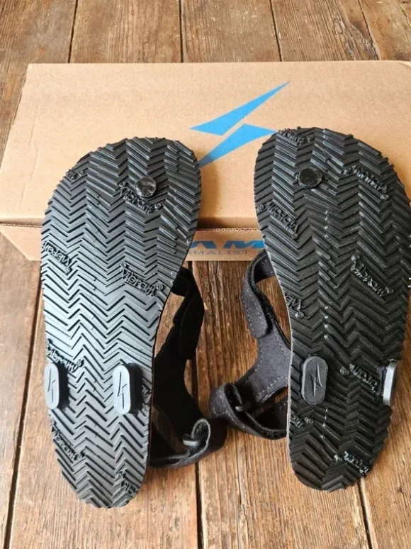 Shamma Sandalen Warriors Leather 43/44