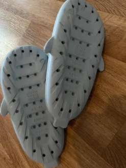 Sharkies Shark Schlappen Hausschuhe Badelatschen