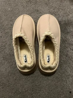 Shein Plateau Schlappen gefüttert