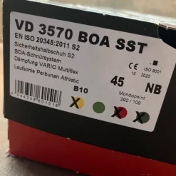 Sicherheitsschuhe Steitz VD 3570 Boa S S T 45 NB