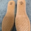 Silber glitzernde espadrilles in Größe 42