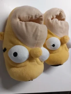 Simpsons Hausschuhe