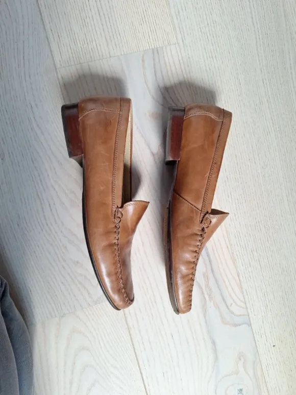 Sioux Mokassin handgenäht UK 7,5 EUR 41,5 wie neu