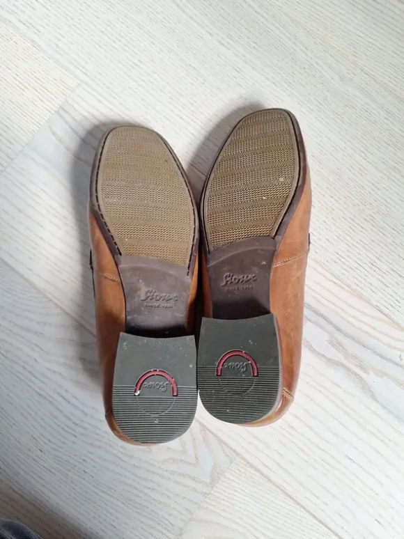 Sioux Mokassin handgenäht UK 7,5 EUR 41,5 wie neu
