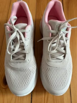 Skechers beige rosa