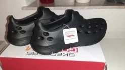 Skechers Go Foam Slipper / Clogs – Schwarz – Gr. 45 – Neu