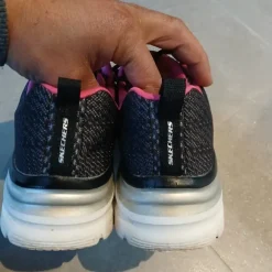 Skechers Lite-Weight noir rose taille 37