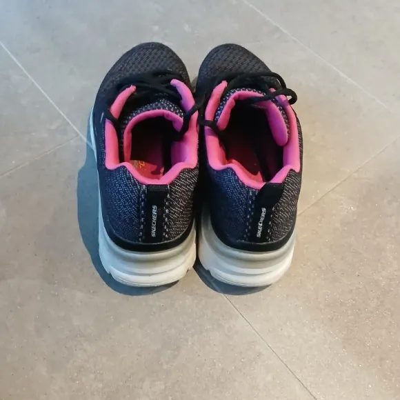 Skechers Lite-Weight noir rose taille 37