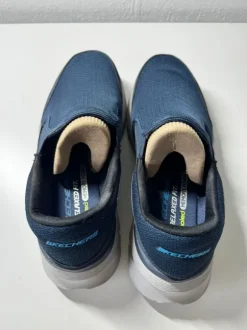 Skechers Relaxed Fit Slip-Ons Dunkelblau