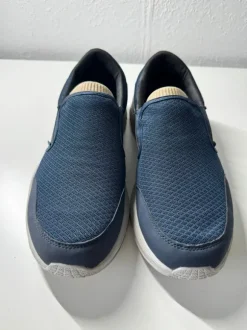Skechers Relaxed Fit Slip-Ons Dunkelblau