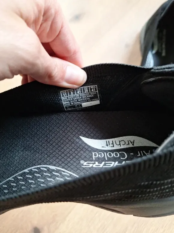 Sketchers air cooled