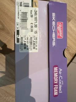 Sketchers Schneestiefel 39