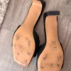 Slides Sandalen Kitten Heels