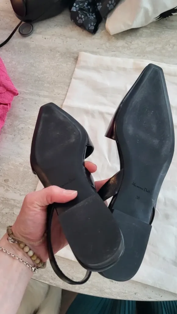 Slingback Ballerinas Massimo Dutti