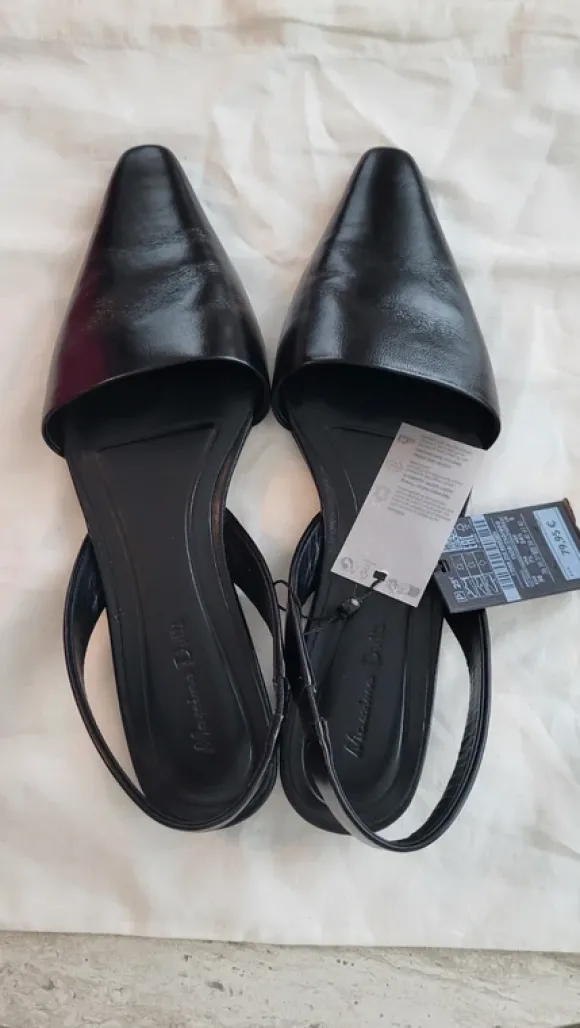 Slingback Ballerinas Massimo Dutti