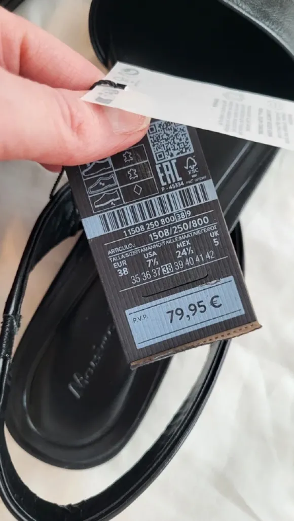 Slingback Ballerinas Massimo Dutti