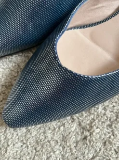 Slingpumps, Ballerinas aus Leder von Peter Kaiser