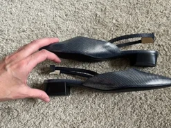 Slingpumps, Ballerinas aus Leder von Peter Kaiser