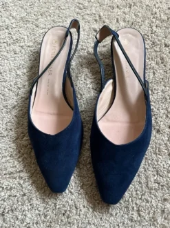 Slingpumps, Ballerinas aus Leder von Peter Kaiser