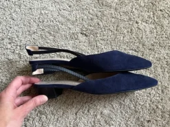 Slingpumps, Ballerinas aus Leder von Peter Kaiser