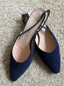 Slingpumps, Ballerinas aus Leder von Peter Kaiser
