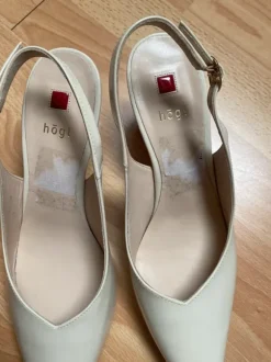 Slingpumps Creme von Högl
